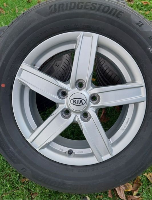 Диски 5 114.3 R16 Kia Hyundai Renault