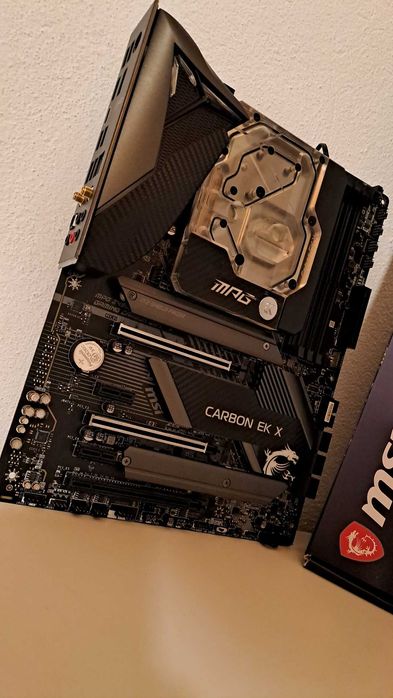 Motherboard MSI MPG Z490 CARBON EK X LGA 1200