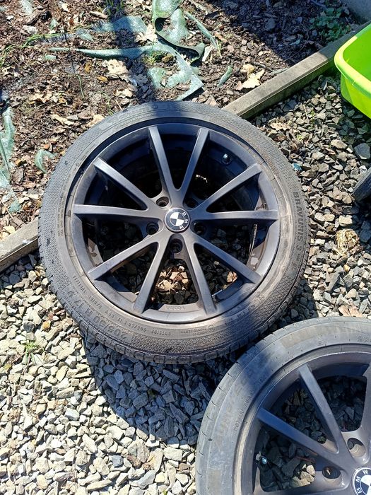 Alu felgi 17" + 4 opony