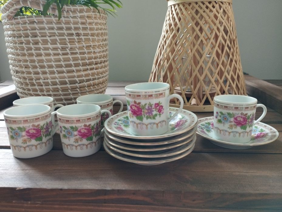 Zestaw chińskiej porcelany