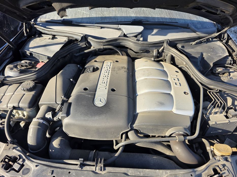 Mercedes C220 CDI Sport Coupé Evolution Automático - Completo para peças