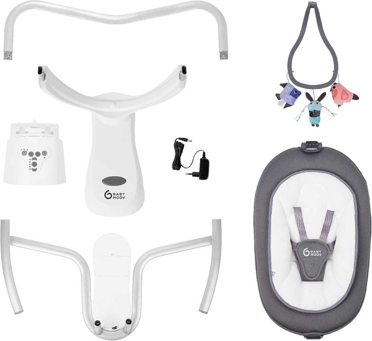 Babymoov swoon motion huśtawka, Bujaczek, leżaczek,