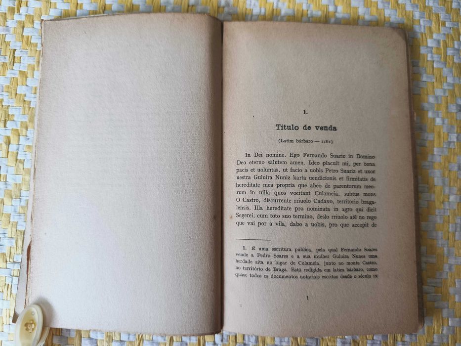 Crestomatia Arcaica –  Rodrigues Lapa