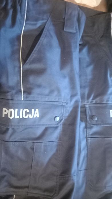 Spodnie letnie policja 122 na 173