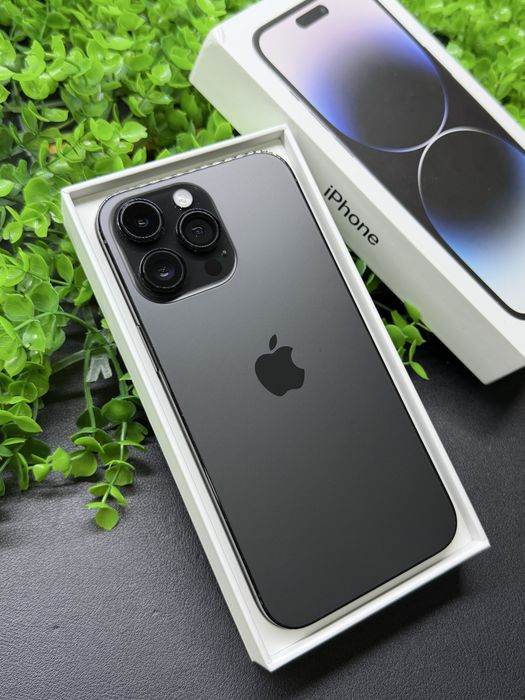 iPhone 14 Pro Max, 256gb, Black (Neverlock) Айфон 14 Про Макс #0248
