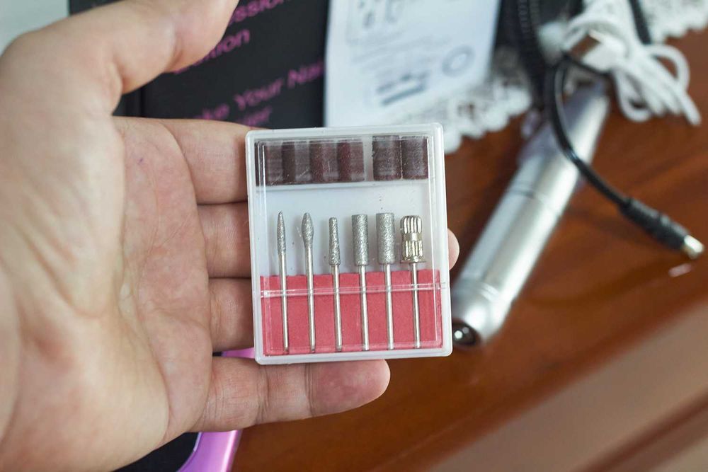 Broca unhas profissional portatil 45 000 RPM