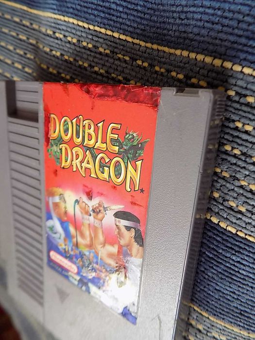 Double Dragon- pocięta gra na Nintendo Entertainment System (NES) PAL!
