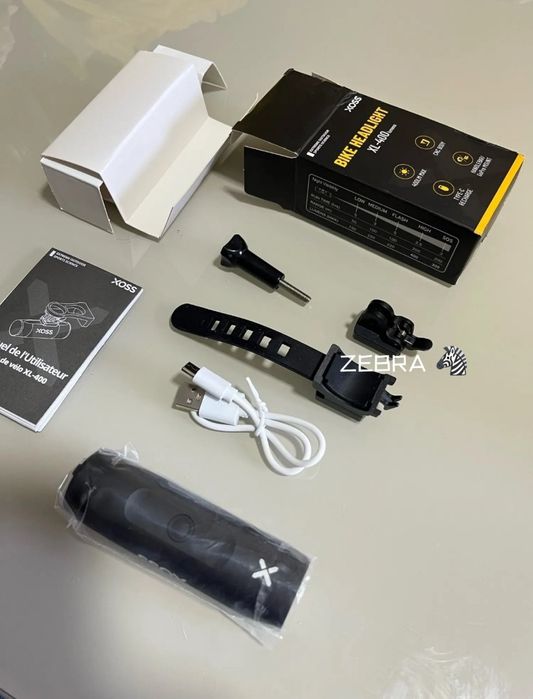 Новый Xoss XL 800 / 1200 ліхтар велосипедная фара велофара usb