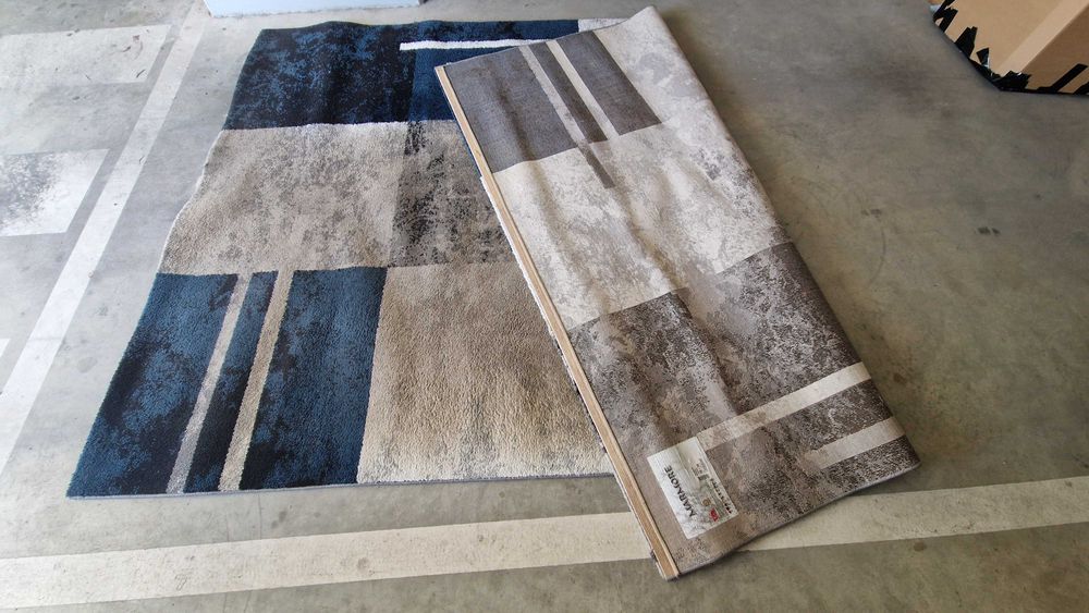 Tapete estampado modelo geométrico 200 cm x 290 cm