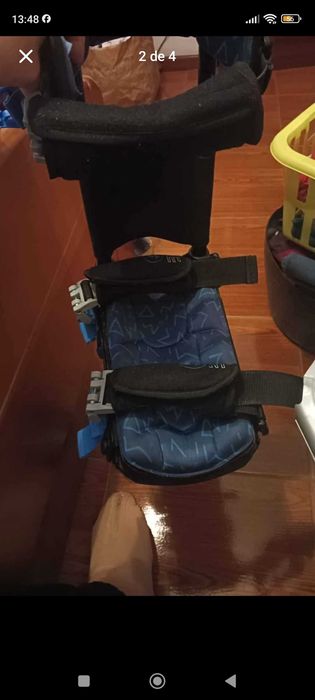 Muleta Auxilio de caminha