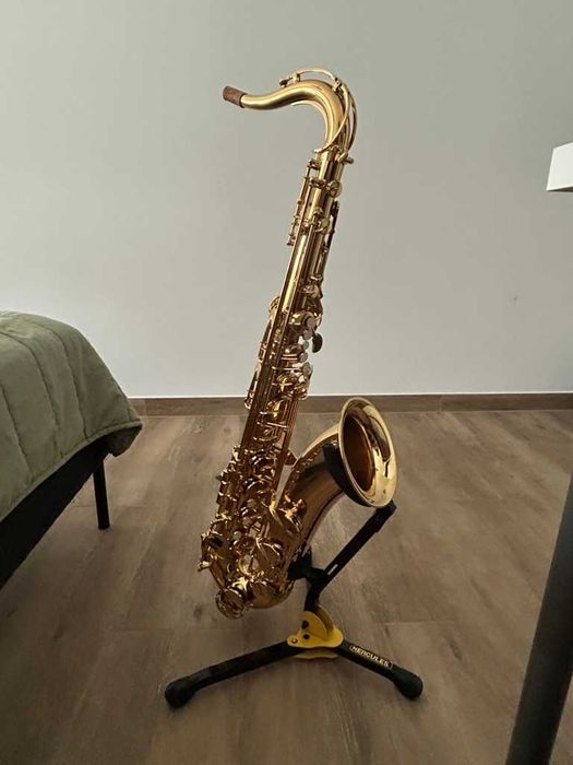 Saxofone Tenor YTS-280 — Estado de Novo + Acessórios Originais