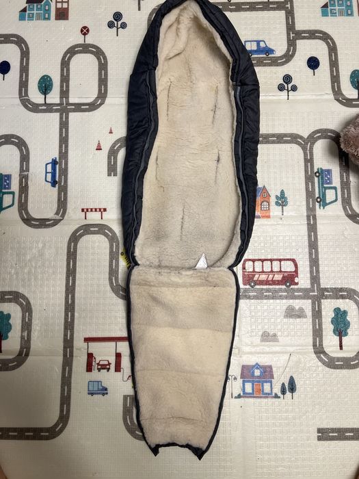 Зимовий дитячий конверт-кокон на флісі для новонароджених DoRechi Baby