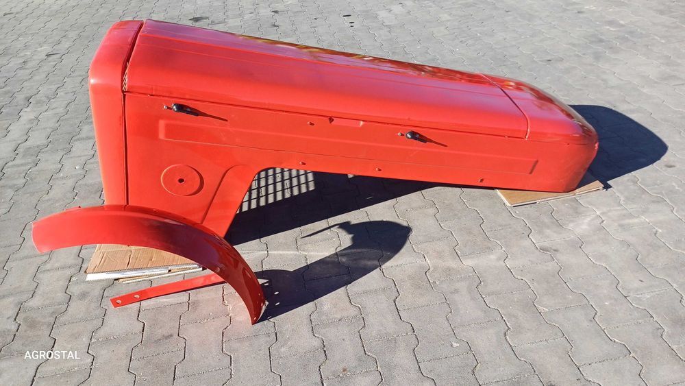 Maska metalowa malowana C-360 C-330 jakość oryginał wysyłka AGROSTAL