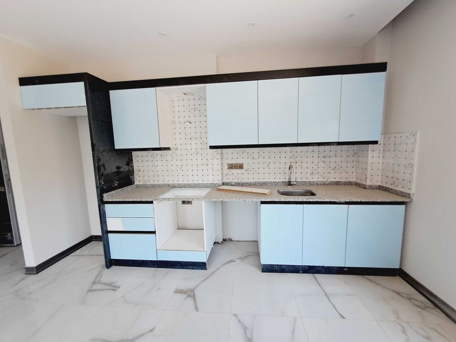 Меняю/ Продам 1+1 кв новом доме в г. Алания, Турция. 75000 Euro