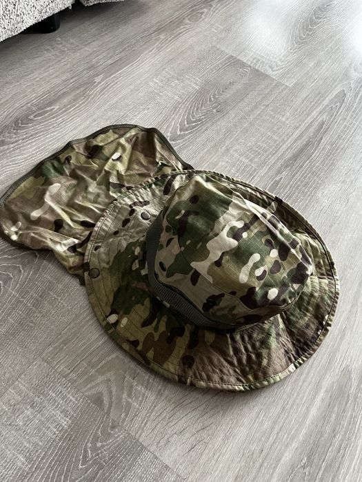 Kapelusz Bonnie Multicam z Ochroną Na Kark
