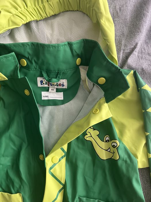 Płaszcz przeciwdeszczowy 89 + bluza