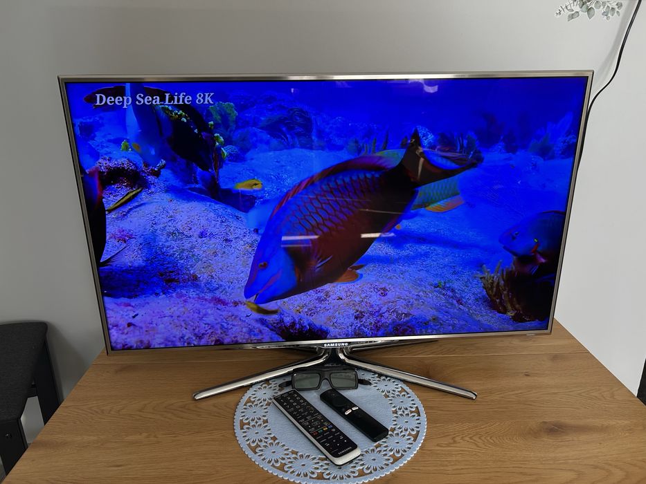 Samsung UE40D8000YS – 40” Smart TV, Full HD, cienka ramka 2 piloty+Okulary 3D TRANSPORT