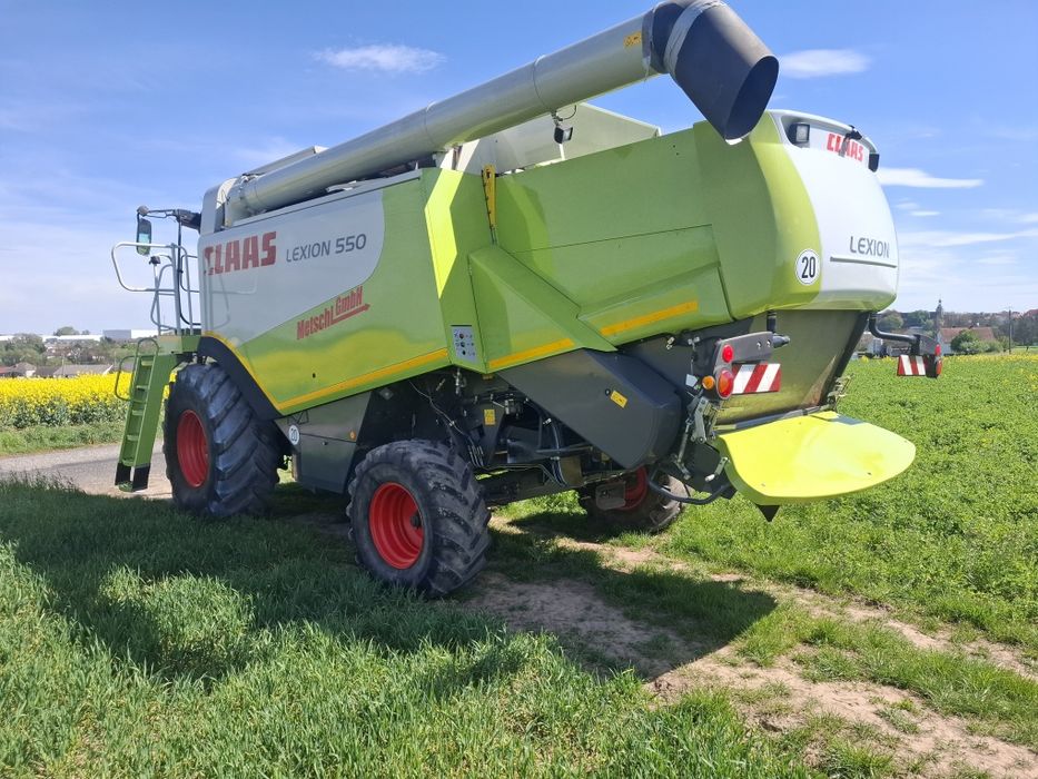 Kombajn Claas lexion 550