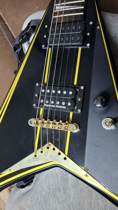 Jackson RR3 (Японія) — кастом, Seymour Duncan / DiMarzio | Ідеально для металу