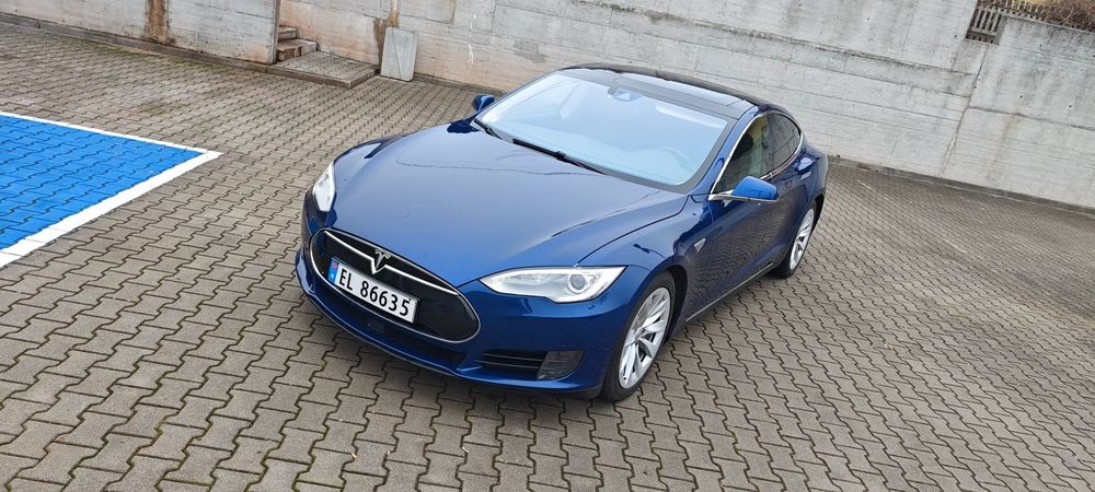 Tesla Model S Tesla Model S 70D 4x4 Darmowe Ładowania / Internet Radar