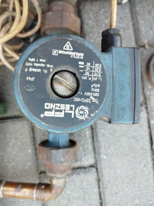 Obejście pompy CO bajpass baypass 1cal