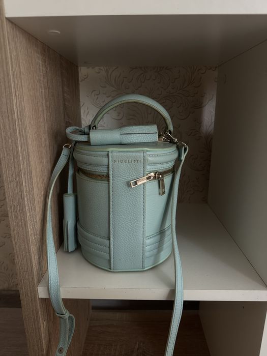 Сумка fidelitti бирюзовая