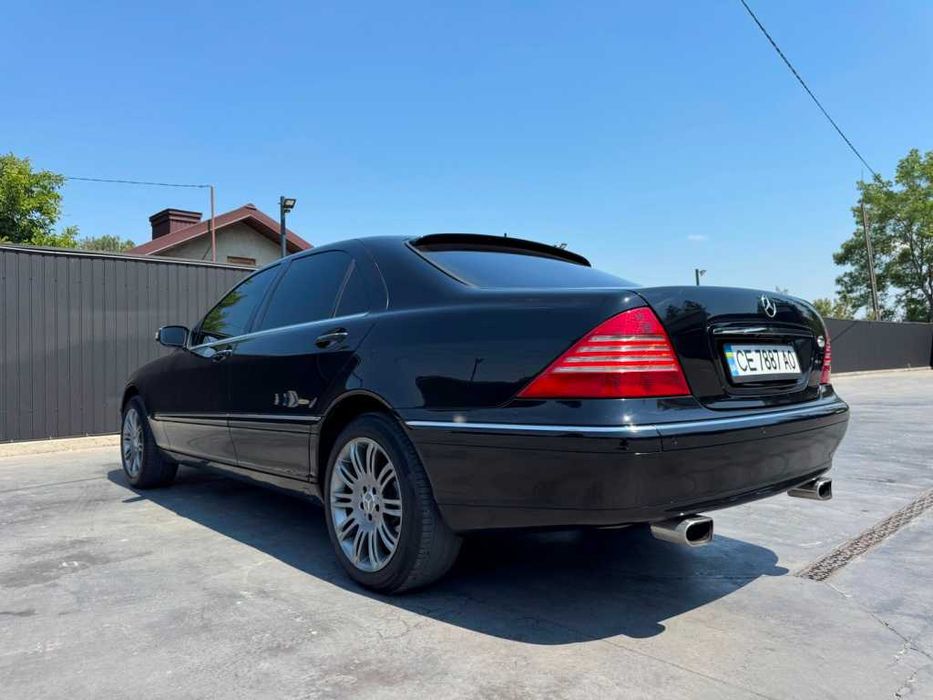 Mercedes S-Class 3.2 CDI W220