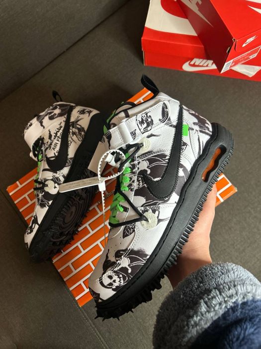 Оригинал ! Air force 1 Off white. (45р). Нові з Європи