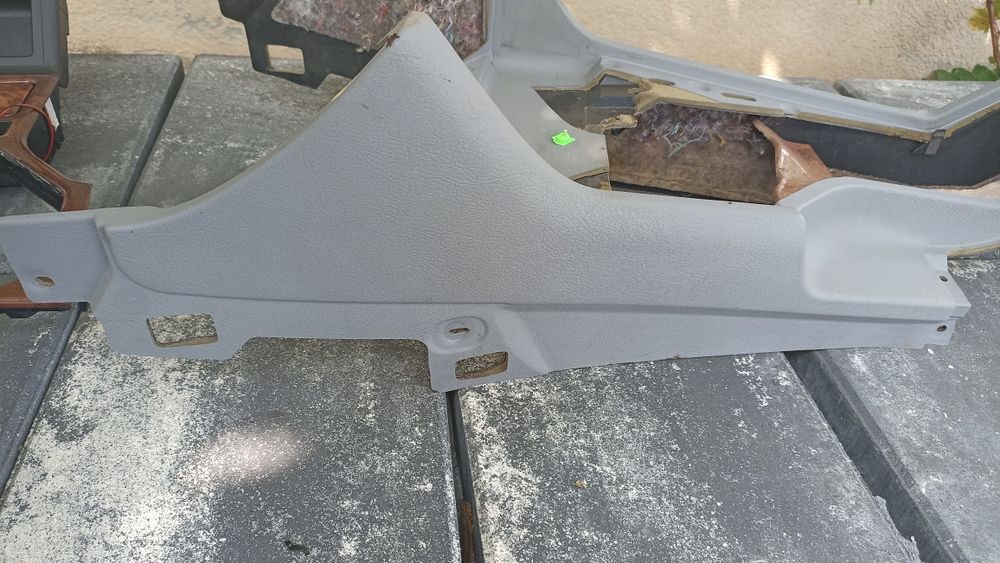 Борода в салон БМВ е39 кожа