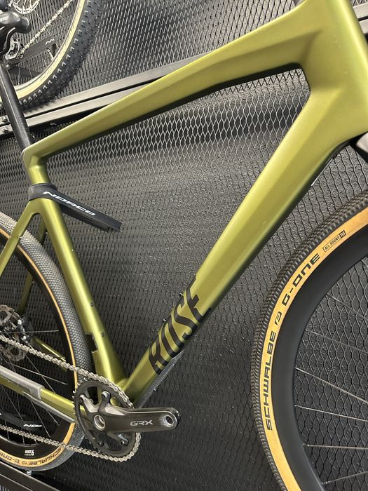 Rower Rose Backroad Carbon Shimano GRX 810 1x11rz roz. 59cm ( gravel )