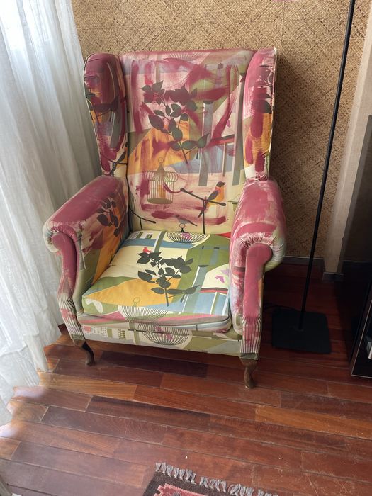 Poltrona para restaurar