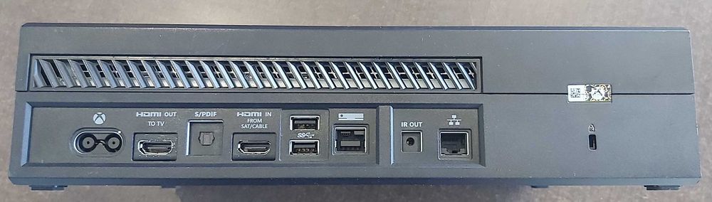 Consola Microsoft Xbox One 500GB Black XBONE