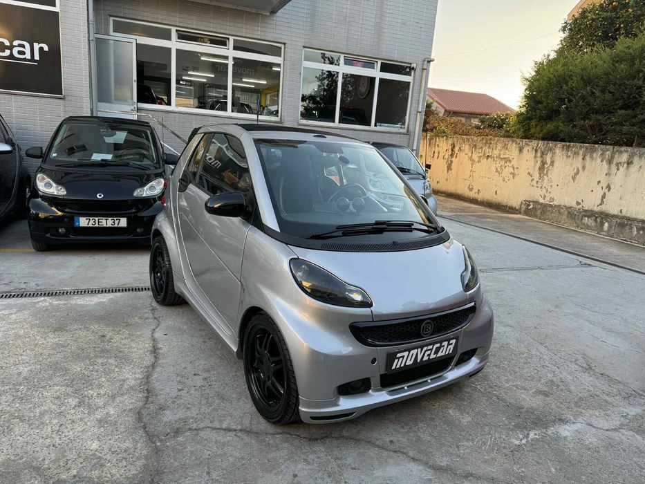 Smart ForTwo Coupé softouch BRABUS Xclusive