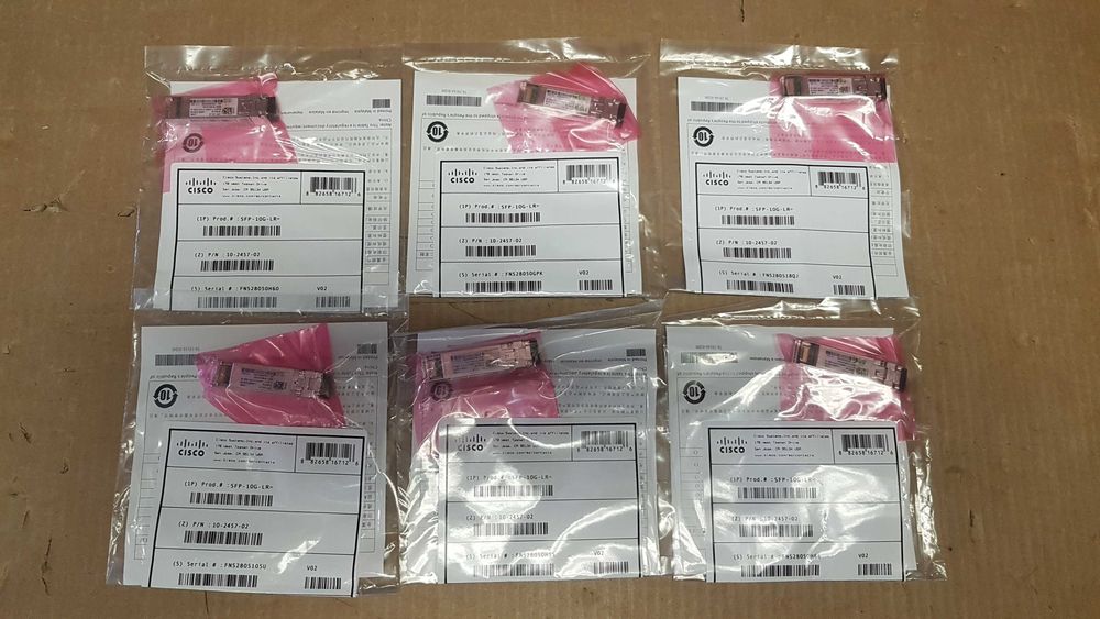 Модуль Cisco SFP-10G-LR