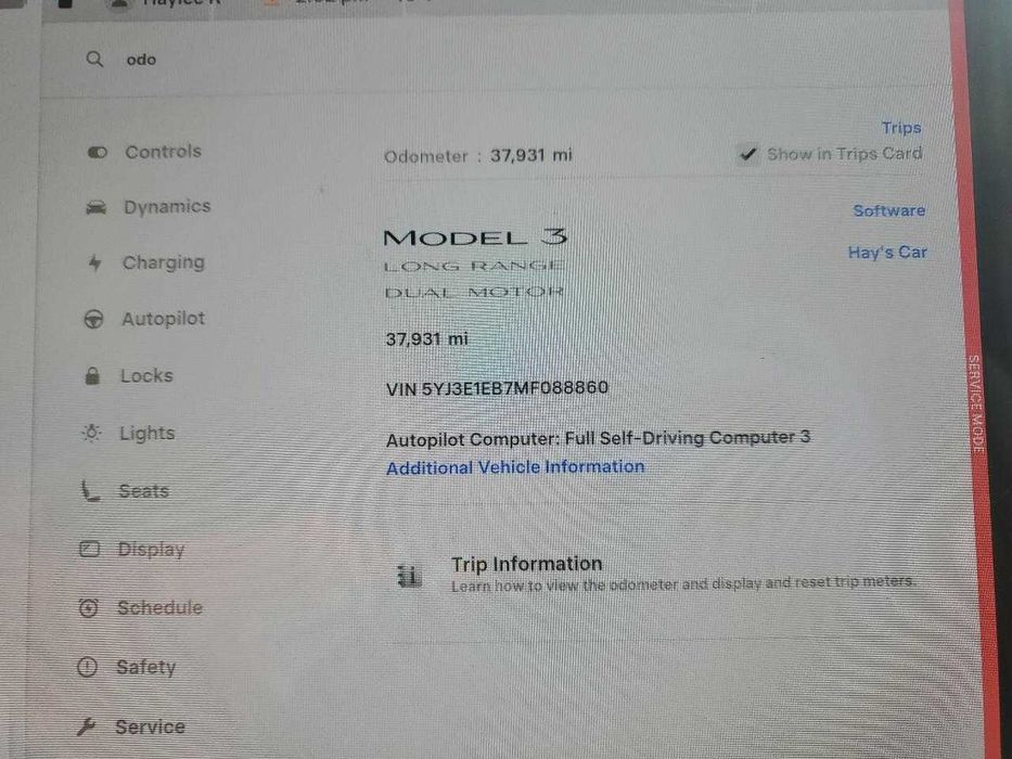 2021 Tesla Model 3 Long Range Dual Motor