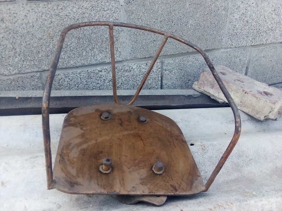 Детское сиденье на велосипед СССР