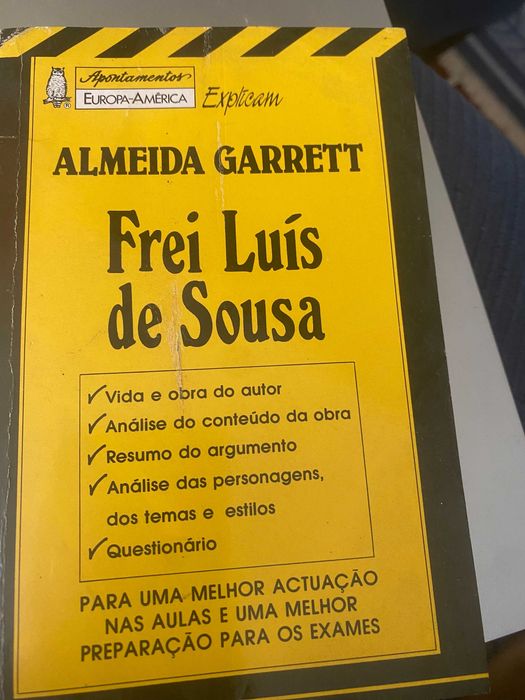 livro frei luis de sousa