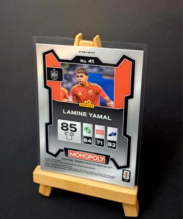 Lamine yamal gold