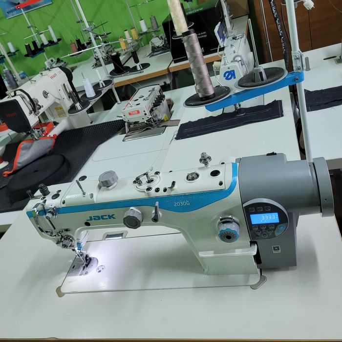 stebnowka jack jk-2030g tapicerka automat powiększony korpus 33,5cm