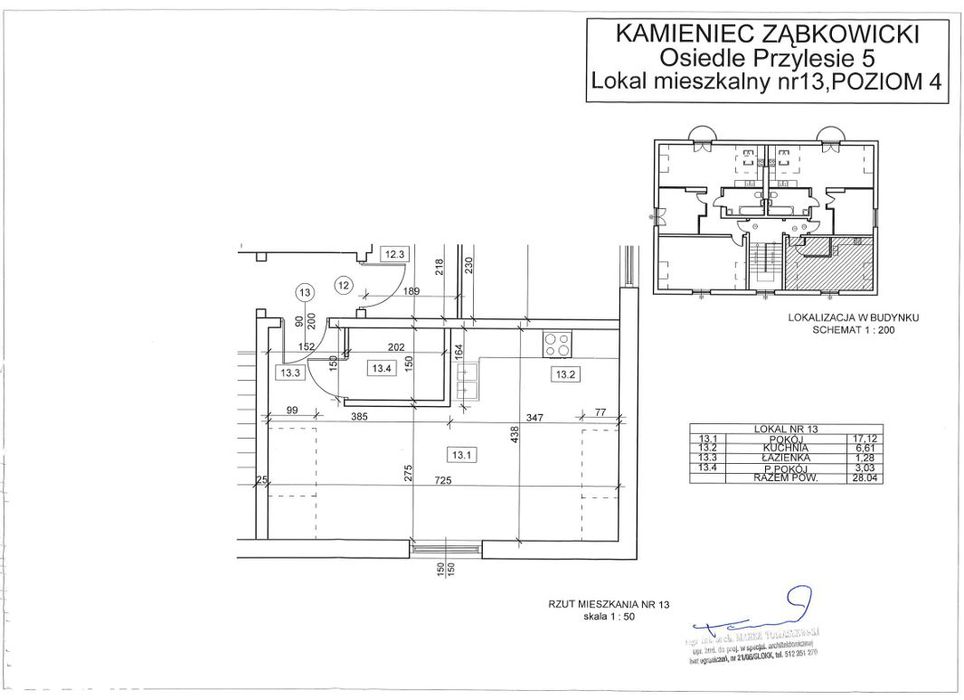 Nowoczesny apartament 84,23 m² - Kamieniec Ząbkowicki