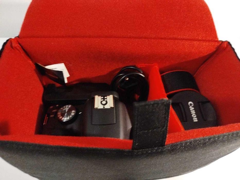 Kit Máquina Fotográfica CANON EOS 2000D + 18-55 mm f