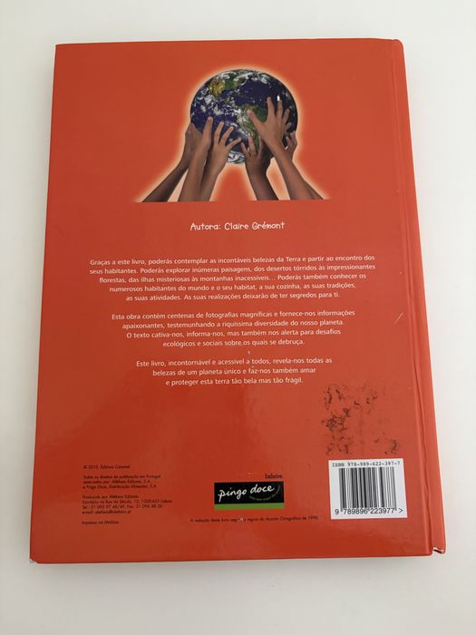 Livro Descobre o Teu Planeta