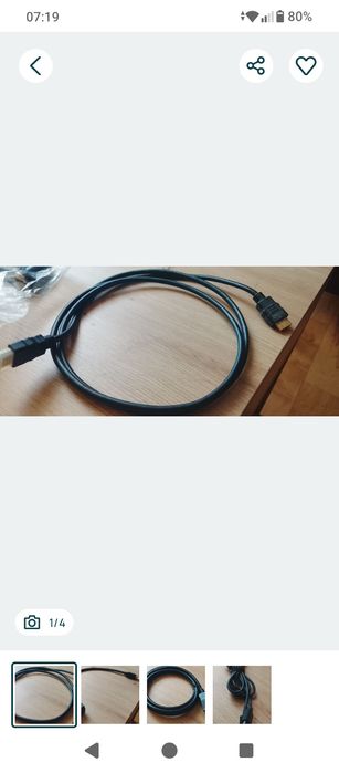 Sprzedam dwa kable HDMI