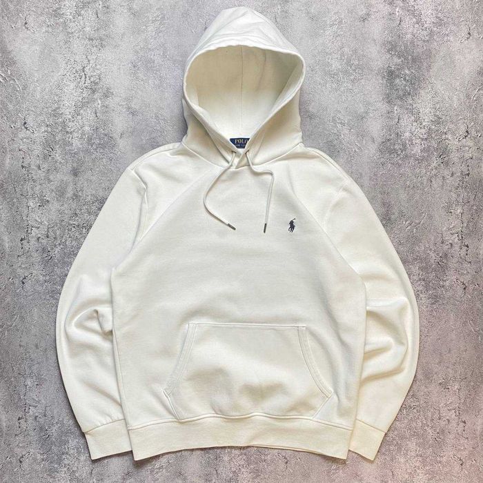 Худи Polo Ralph Lauren M белое