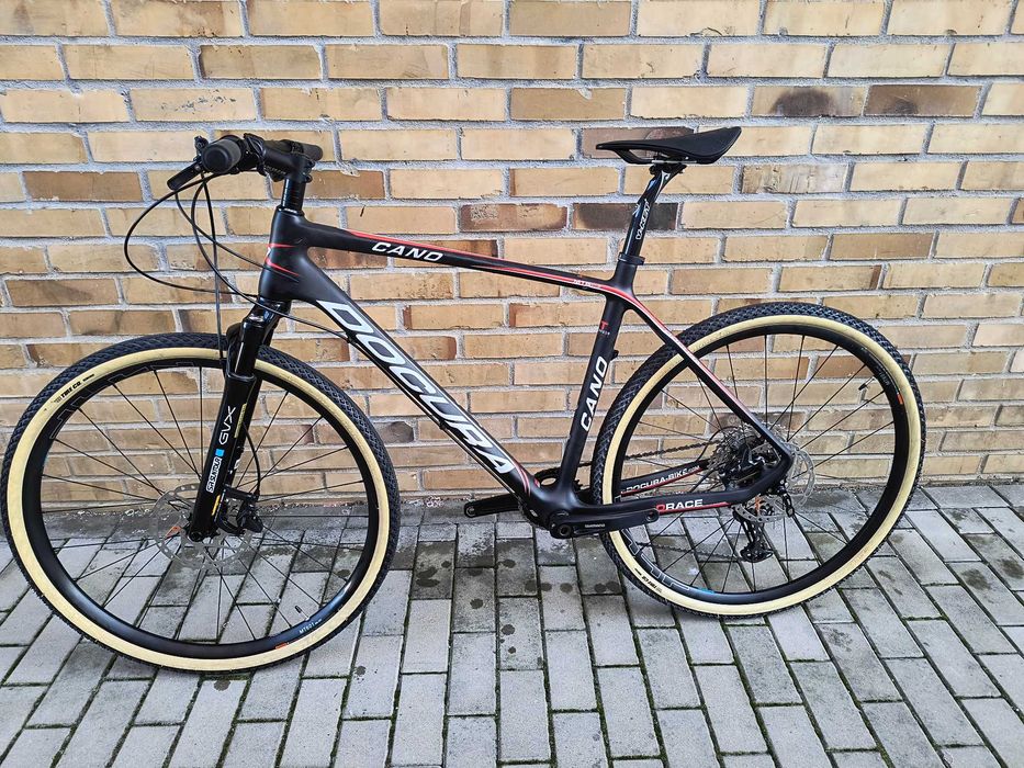 Rower carbon cross Docura Cano 21'' shimano SLX 1x12