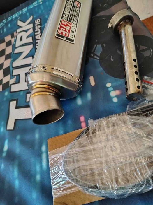 escape yoshimura - +curvas p varios modelos,  ou so ponteira 80eur