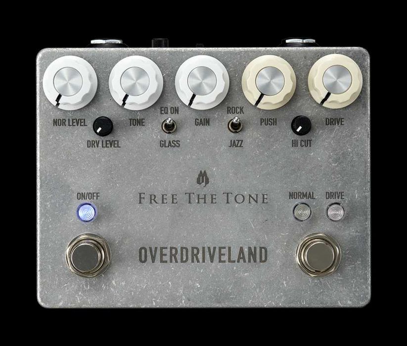 Free The Tone Custom Overdriveland ODL-1CS