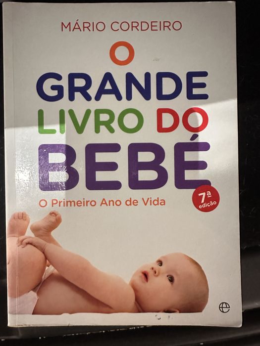 Livros bebe e parto