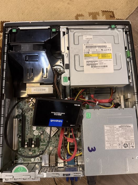 hp compaq 6200 - купити комп'ютери та комплектуючі - Ціна на OLX.ua