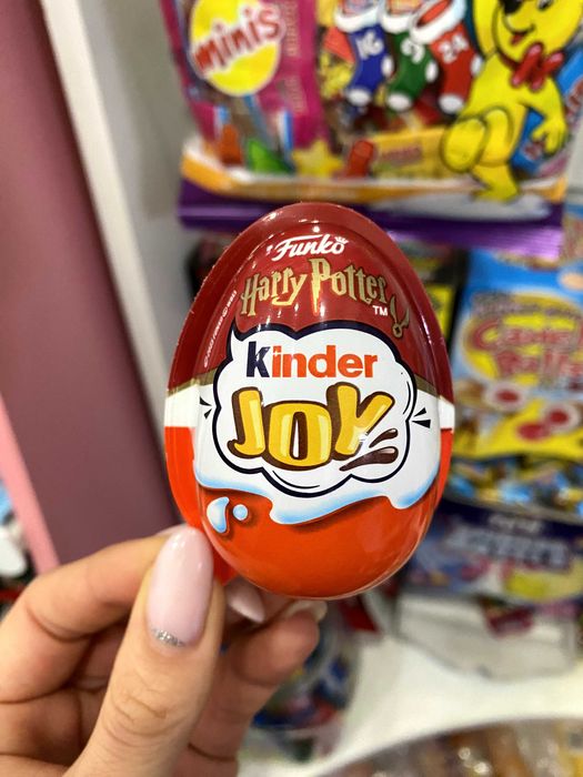 Шоколадне яйце Kinder Joy Funko Harry Potter Quidditch 20г